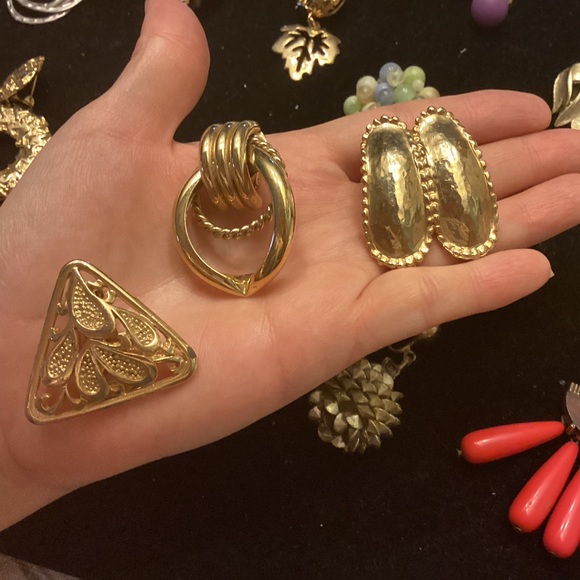 Single earrings - Picture 3 of 10